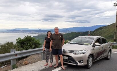 Private car day tour to Phong Nha National Park featuring Phong Nha Cave, Paradise Cave, and scenic landscapes in Quang Binh, Vietnam.