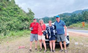Dong Hoi Airport to Phong Nha private transfer with comfortable car and professional local driver