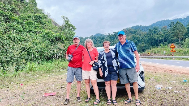 Dong Hoi Airport to Phong Nha private transfer with comfortable car and professional local driver