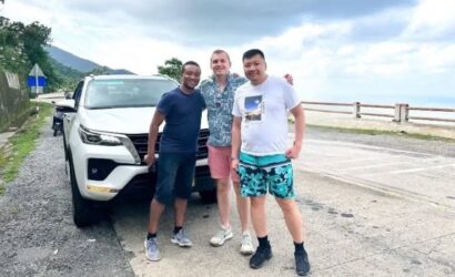 Hue to Phong Nha transfer by private car with comfortable vehicle and professional local driver in Vietnam