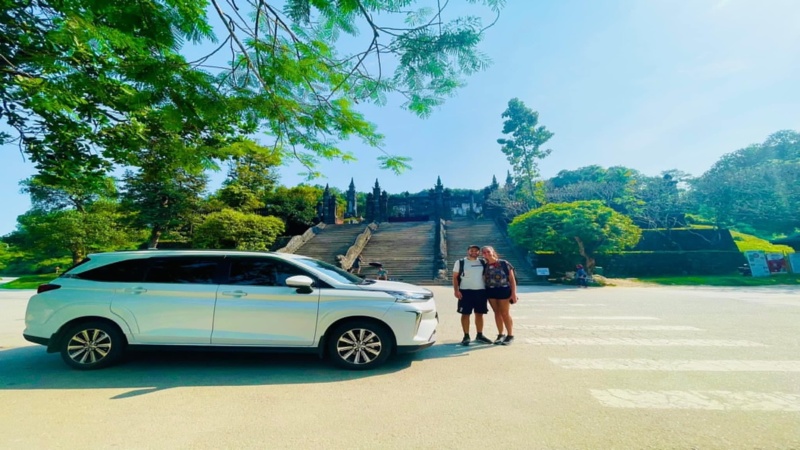 Phong Nha private car service with comfortable vehicle and local driver for travelers in Vietnam