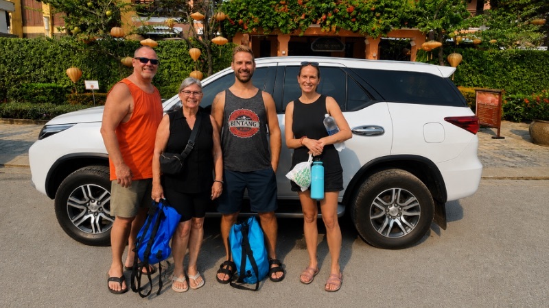 Phong Nha to Hanoi by Private Car – Comfortable Door-to-Door Transfer
